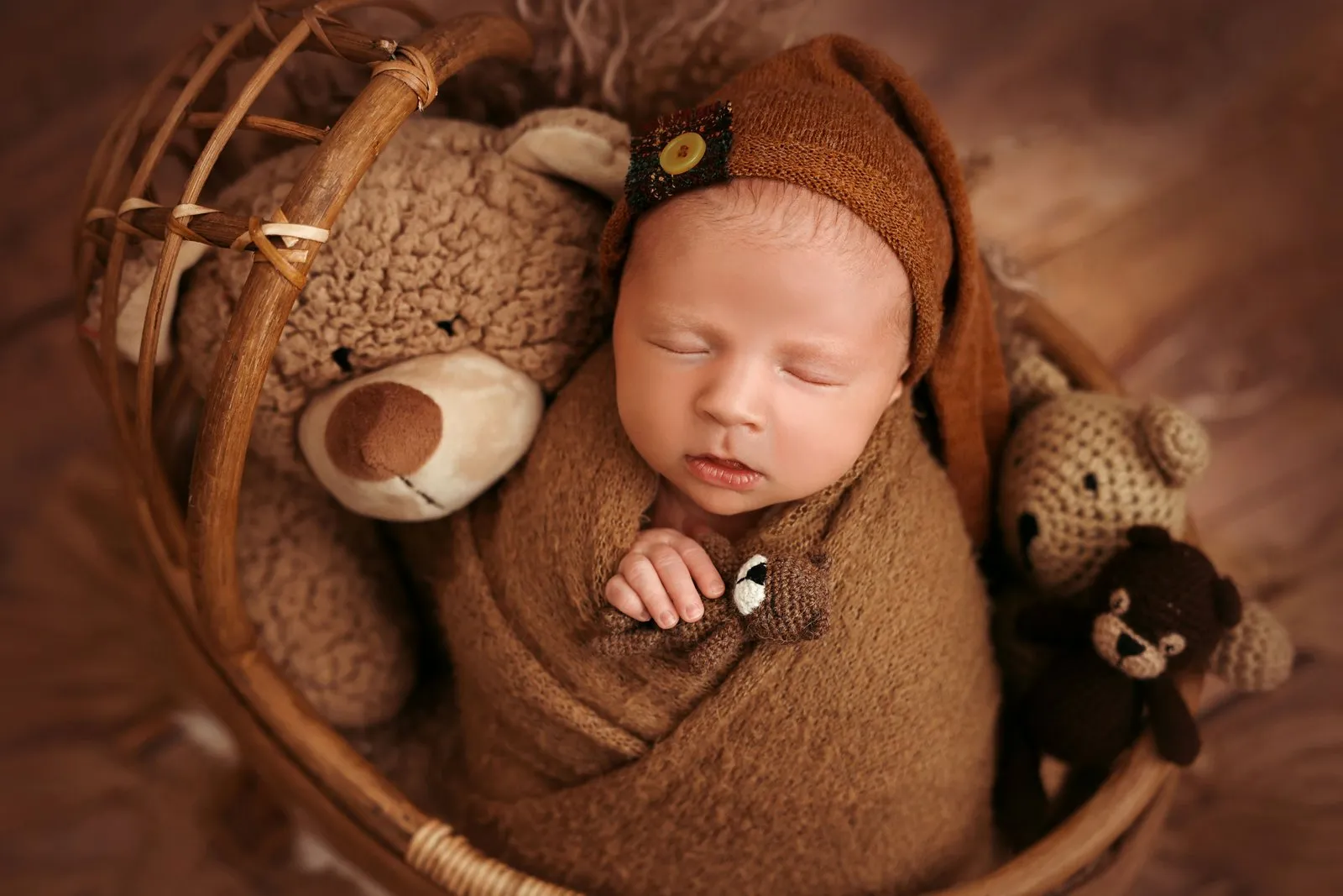 Newborn fotografiranje, Studio Devine — fotografija 3