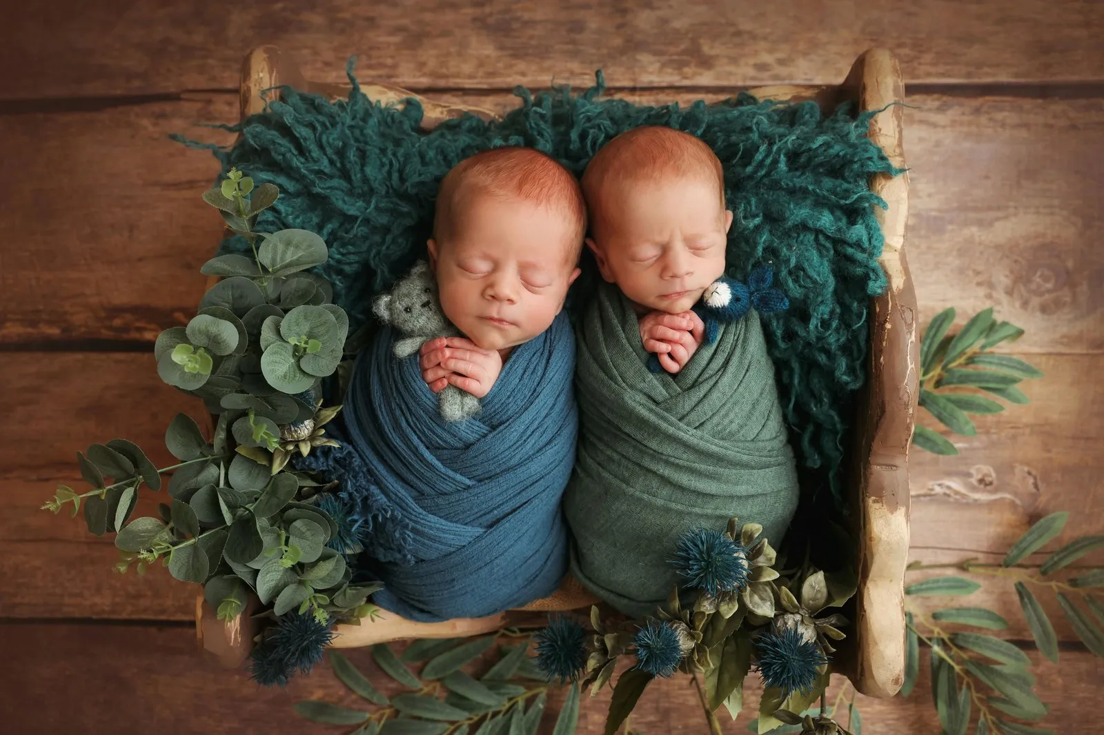 Newborn fotografiranje, Studio Devine — fotografija 10
