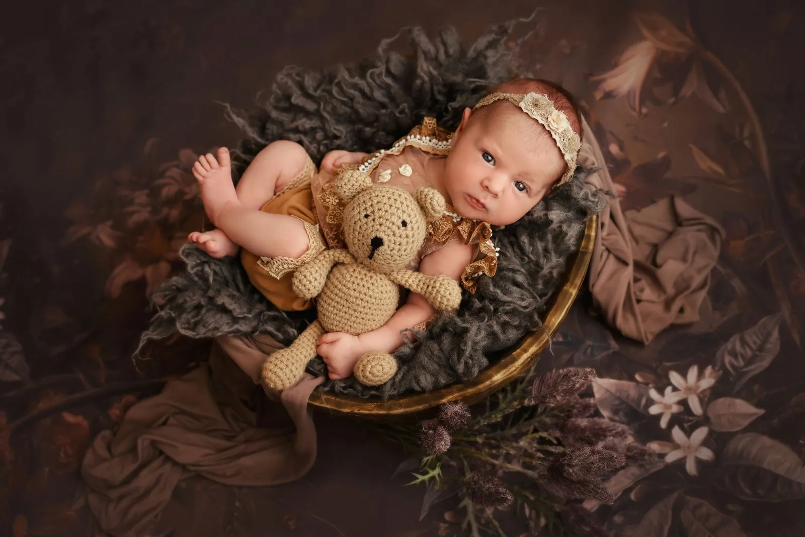 Newborn fotografiranje, Studio Devine — fotografija 12