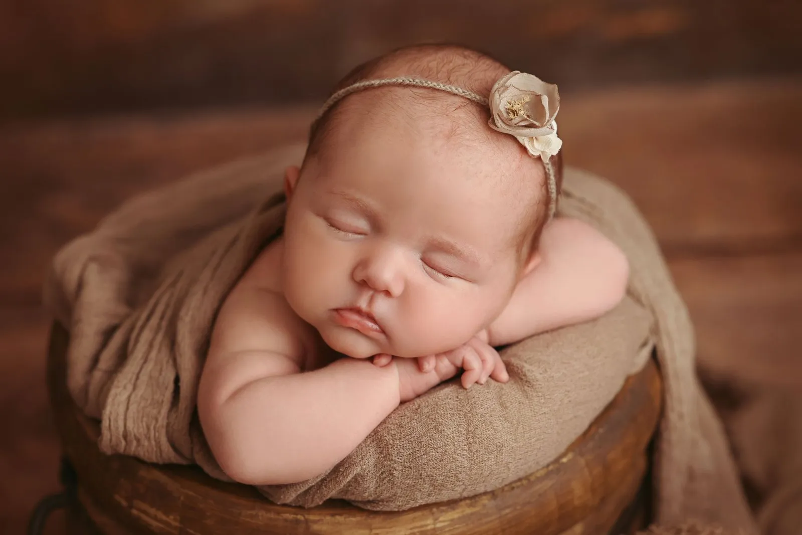 Newborn fotografiranje, Studio Devine — fotografija 2