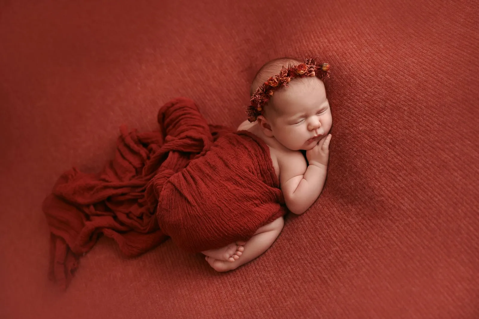 Newborn fotografiranje, Studio Devine — fotografija 4