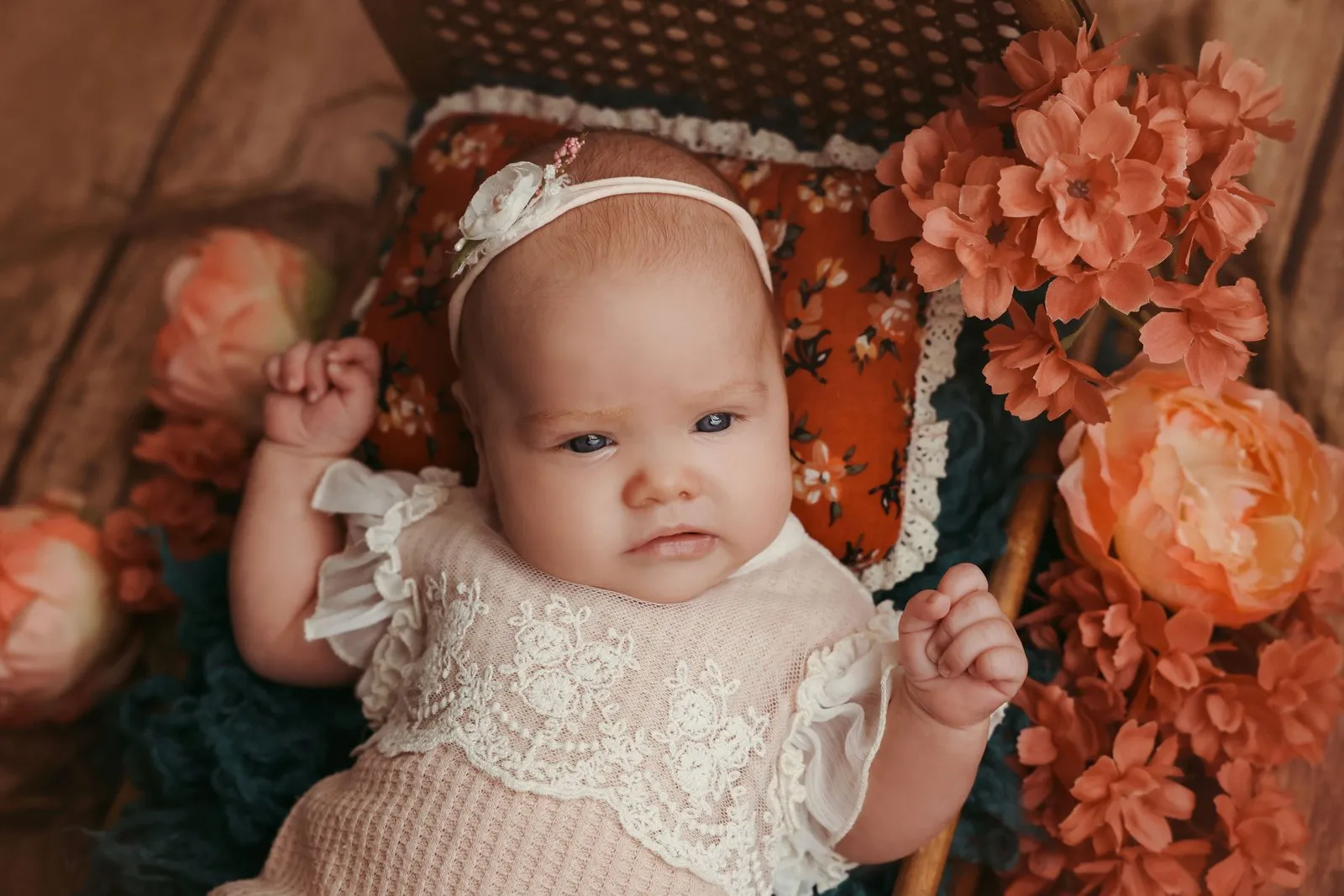 Bebe 2–12 mj fotografiranje, Studio Devine — fotografija 9