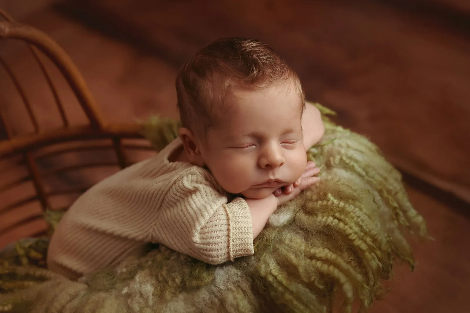 Newborn fotografiranje, Studio Devine — fotografija 6