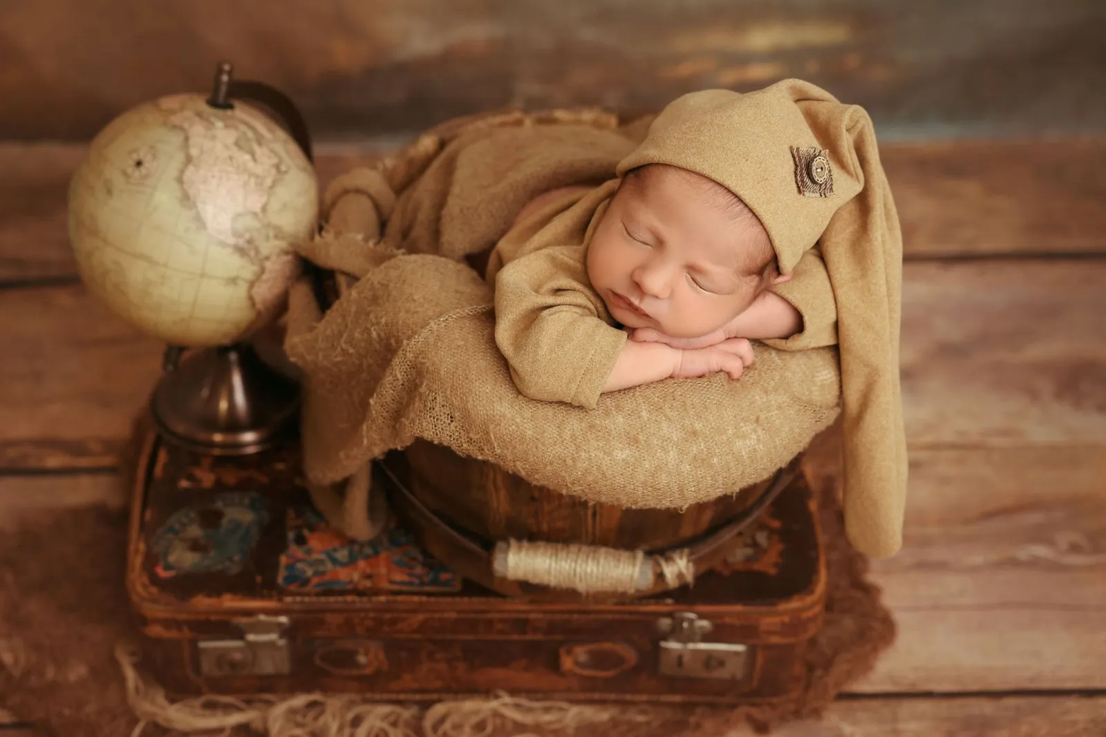Newborn fotografiranje, Studio Devine — fotografija 16