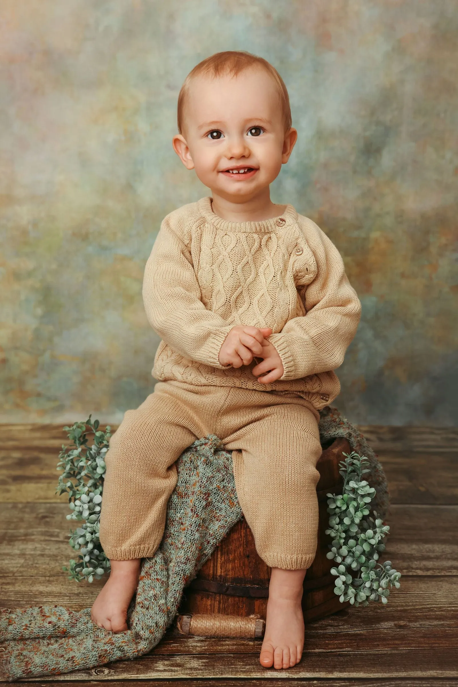 Bebe 2–12 mj fotografiranje, Studio Devine — fotografija 16