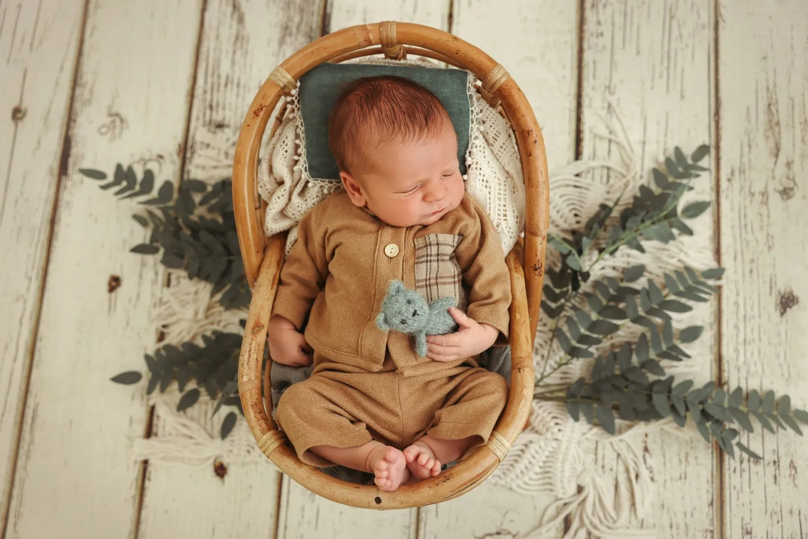 Newborn fotografiranje, Studio Devine — fotografija 21