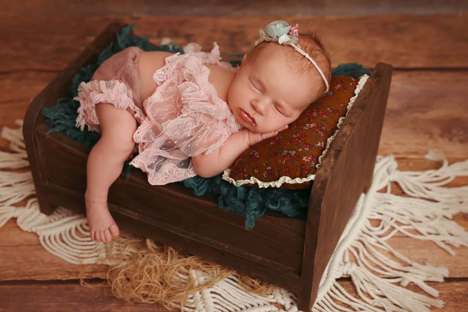 Newborn fotografiranje, Studio Devine — fotografija 19