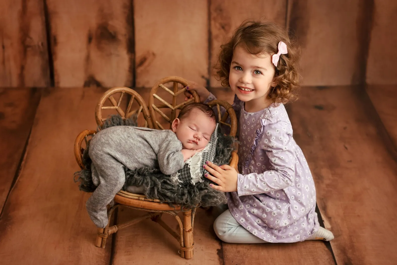 Newborn fotografiranje, Studio Devine — fotografija 5