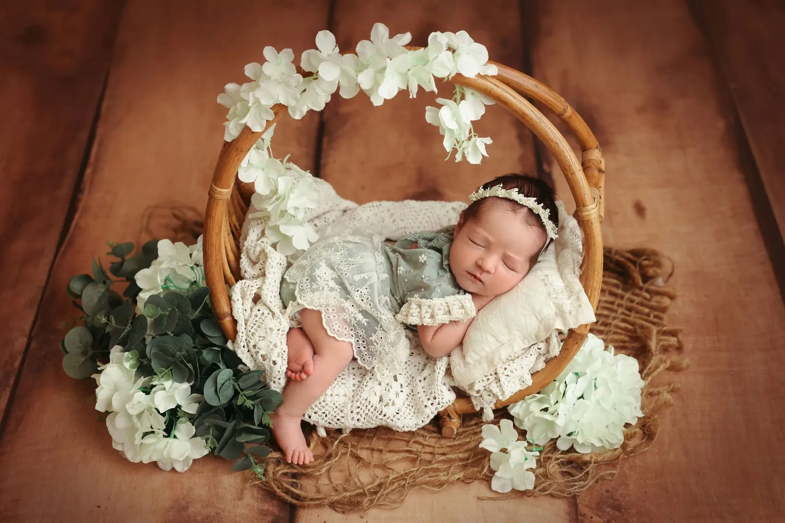 Newborn fotografiranje, Studio Devine — fotografija 9